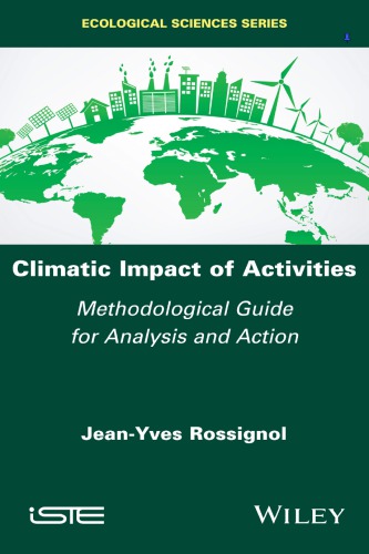 Climatic impact of activities: methodological guide for analysis and action