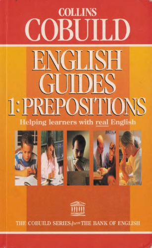 Cobuild English Guides 1: Prepositions