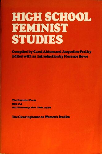 High school feminist studies