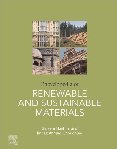 Encyclopedia of renewable and sustainable materials