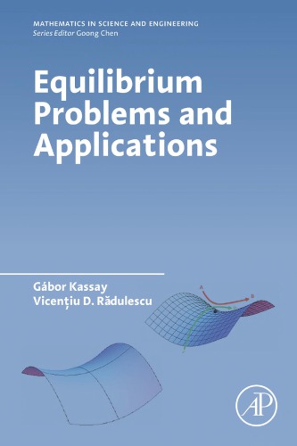 Equilibrium problems and applications