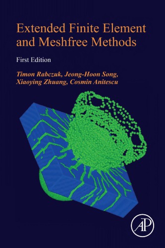 Extended finite element and meshfree methods