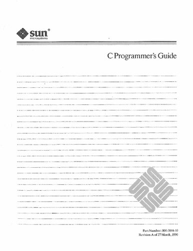 UNIX C Programmer's Guide