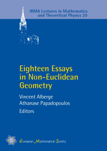 Eighteen essays in Non-Euclidean geometry