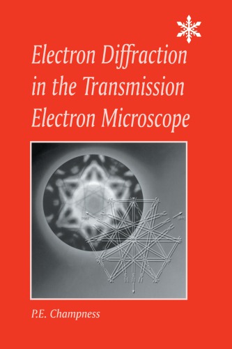 Electron diffraction in the transmission electron microscope