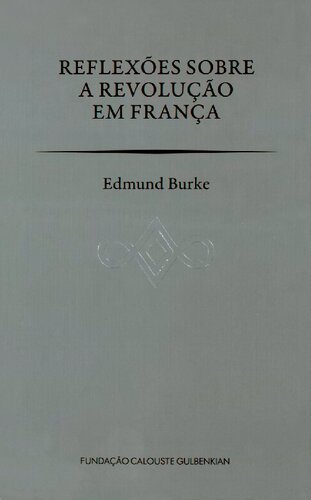 Reflexões Sobre a Revolução em França