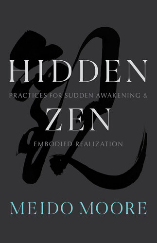 Hidden Zen: Practices for Sudden Awakening and Embodied Realization