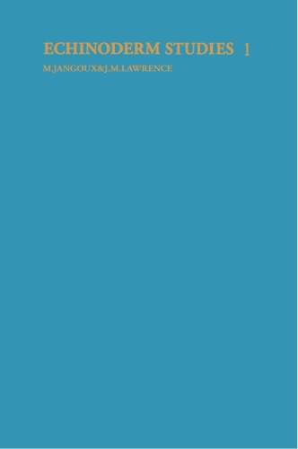 Echinoderm studies 1 (1983)
