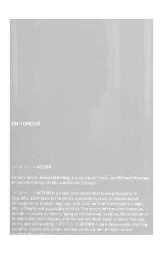 On Humour (Thinking in Action)