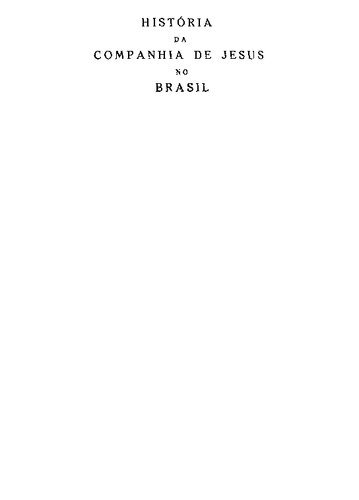 História da Compania de Jesus no Brasil (século XVI - a obra)