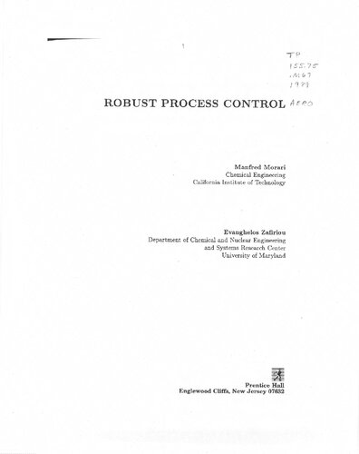 Robust process control