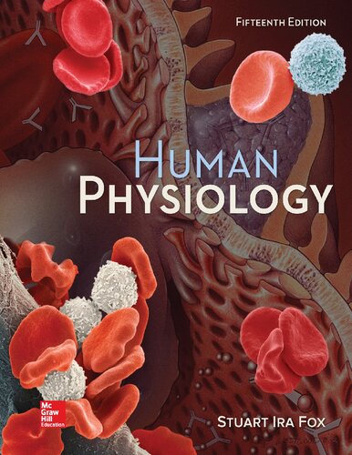 Human Physiology 15th Edition