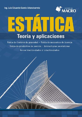 Estática : teoría y aplicaciones