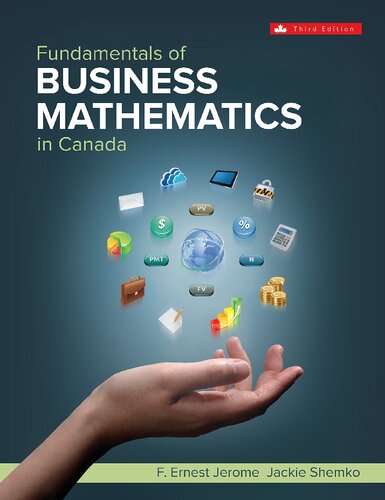 Fundamentals of business mathematics in Canada