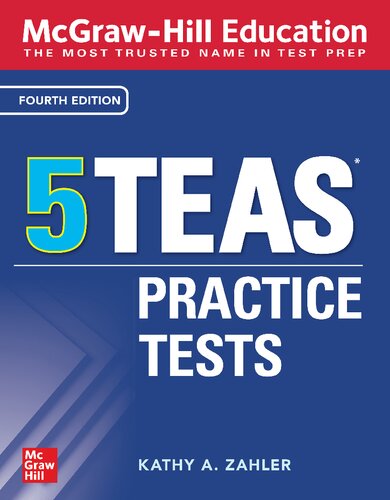 Mcgraw-hill education 5 teas practice tests,