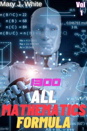 1300 ALL MATHEMATICS FORMULA Vol 1