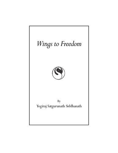 WINGS TO FREEDOM (GURUNATH)