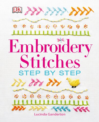 Embroidery Stitches Step-by-Step