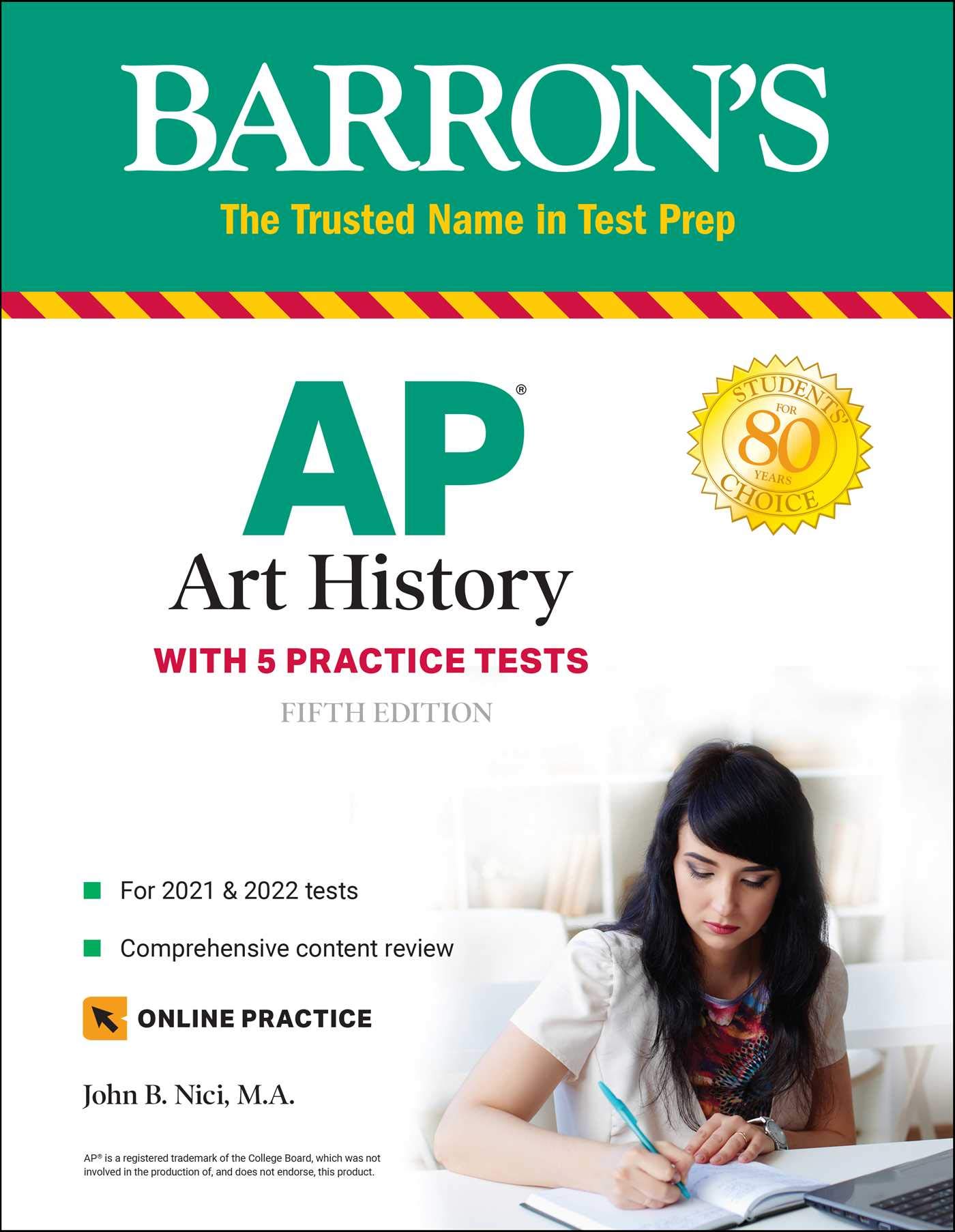 AP Art History: With 5 Practice Tests ()