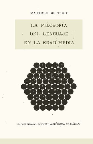 La filosofía del lenguaje en la Edad Media