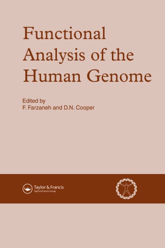 Functional Analysis of the Human Genome