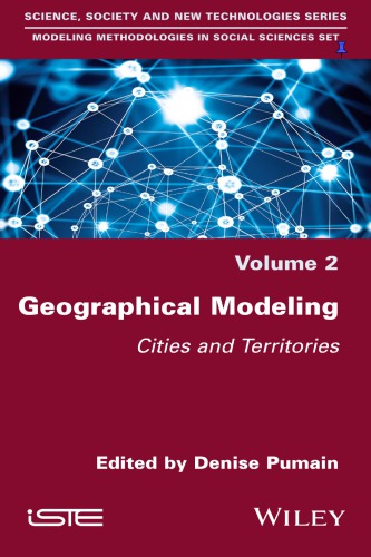 Geographical modeling: cities and territories