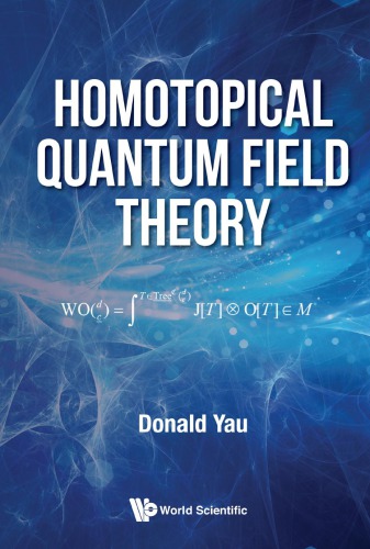 Homotopical quantum field theory
