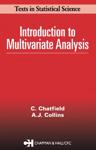 Introduction to multivariate analysis