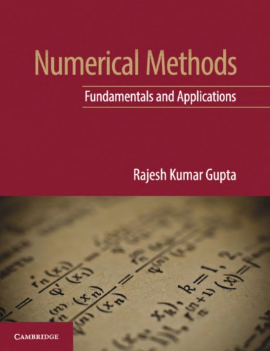 Numerical methods. Fundamentals and applications
