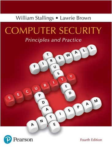 Computer Security: Principles and Practice, 4/e