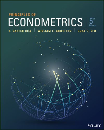 Principles Of Econometrics, 5Th Edition