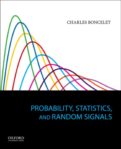 Probability, statistics, and random signals