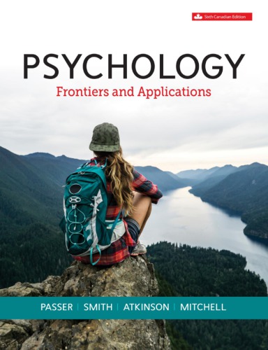 Psychology: frontiers and applications