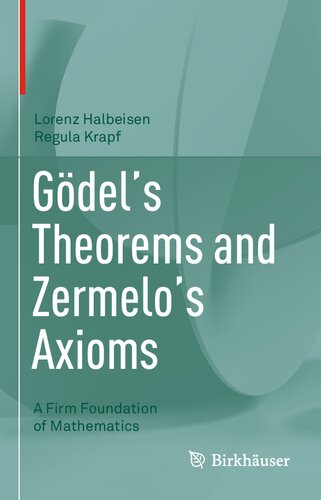Gödel's Theorems and Zermelo's Axioms