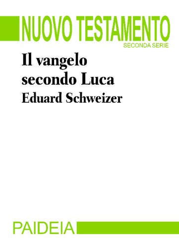 Il vangelo secondo Luca