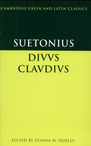 Suetonius: Divus Claudius
