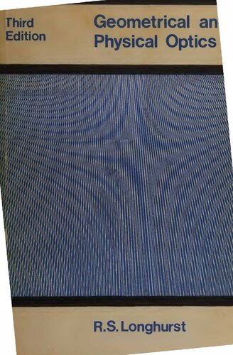 Geometrical and Physical Optics