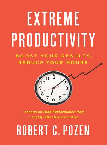 Extreme Productivity