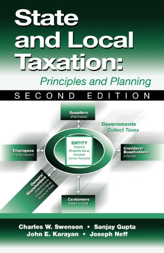 State and local taxation: principles and planning
