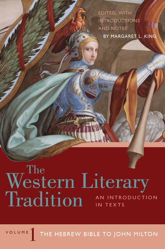 The Western Literary Tradition: Volume 1
