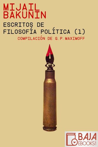 Escritos de filosofía política