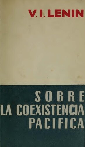 Sobre la coexistencia pacífica