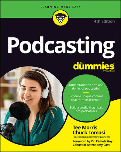 Podcasting for Dummies: 4th Edition