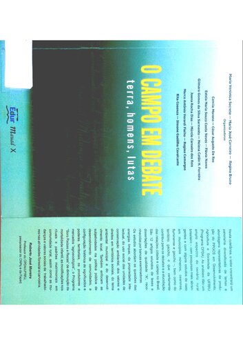 O campo em debate: terra, homens, lutas