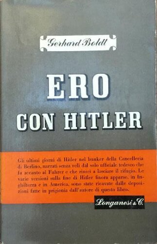 Estuve con Hitler - Ero con Hitler (traducción al español)