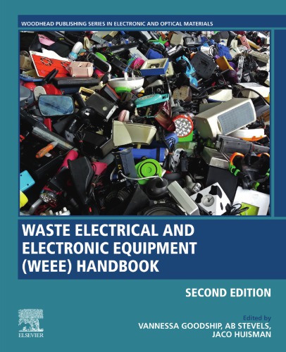 Waste electrical and electronic equipment (WEEE) handbook