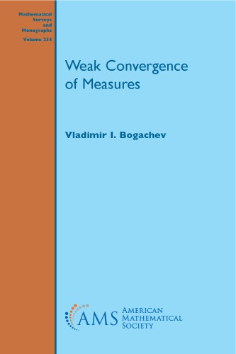 Weak convergence of measures