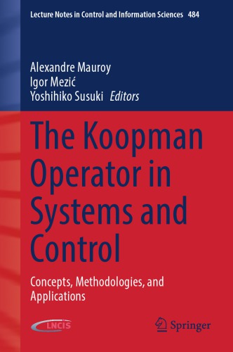The Koopman operator in systems and control