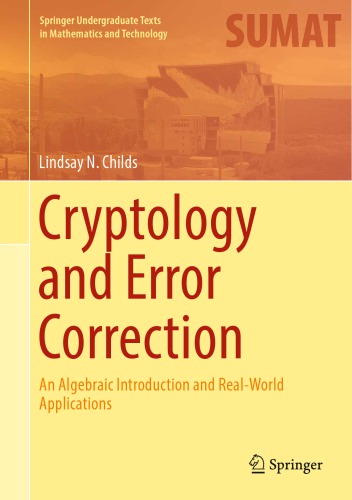 Cryptology and error correction