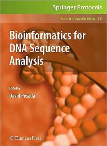 Bioinformatics for DNA sequence analysis